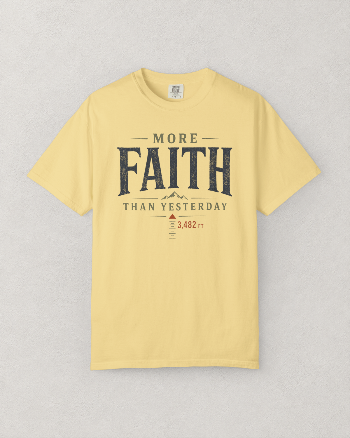 More Faith T-Shirt