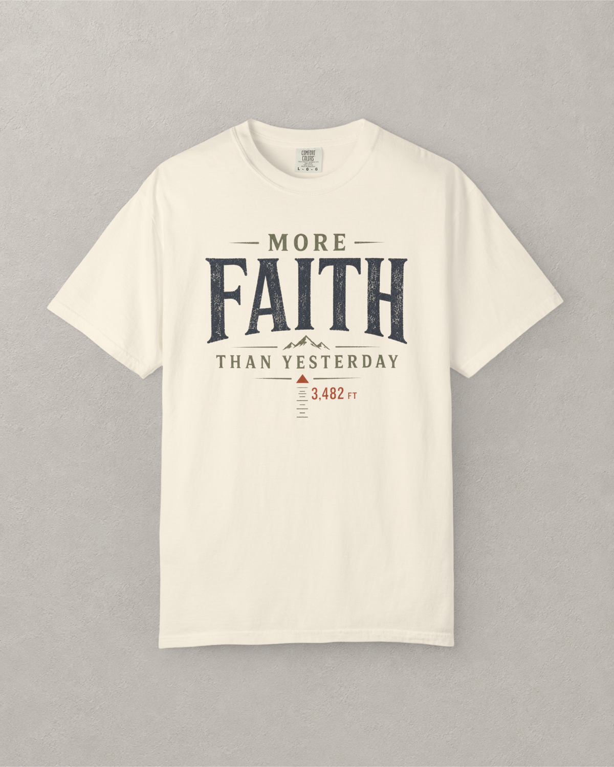 More Faith T-Shirt