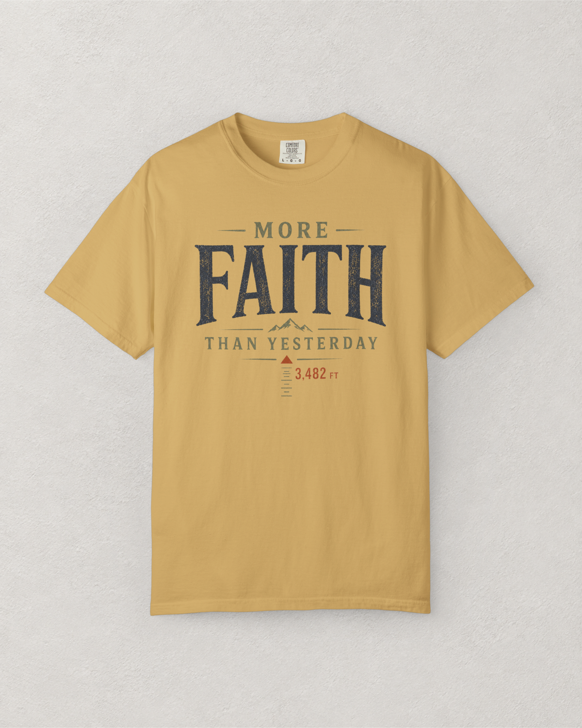 More Faith T-Shirt