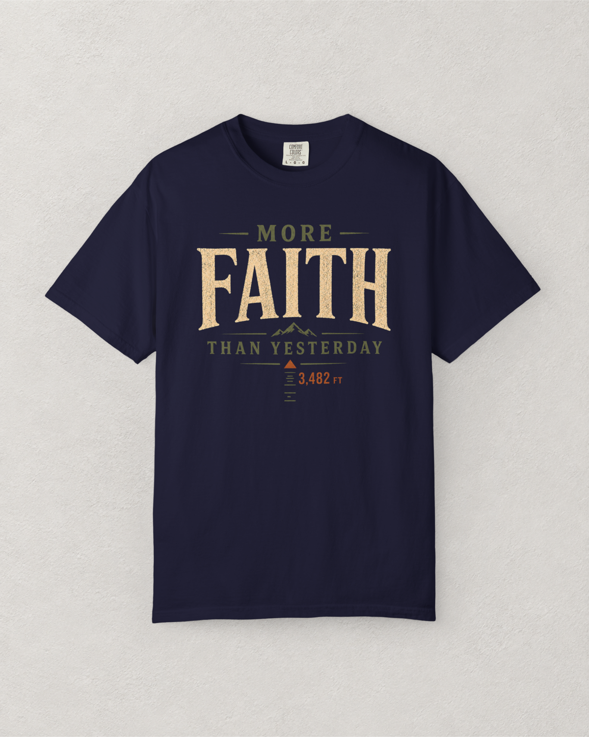 More Faith T-Shirt