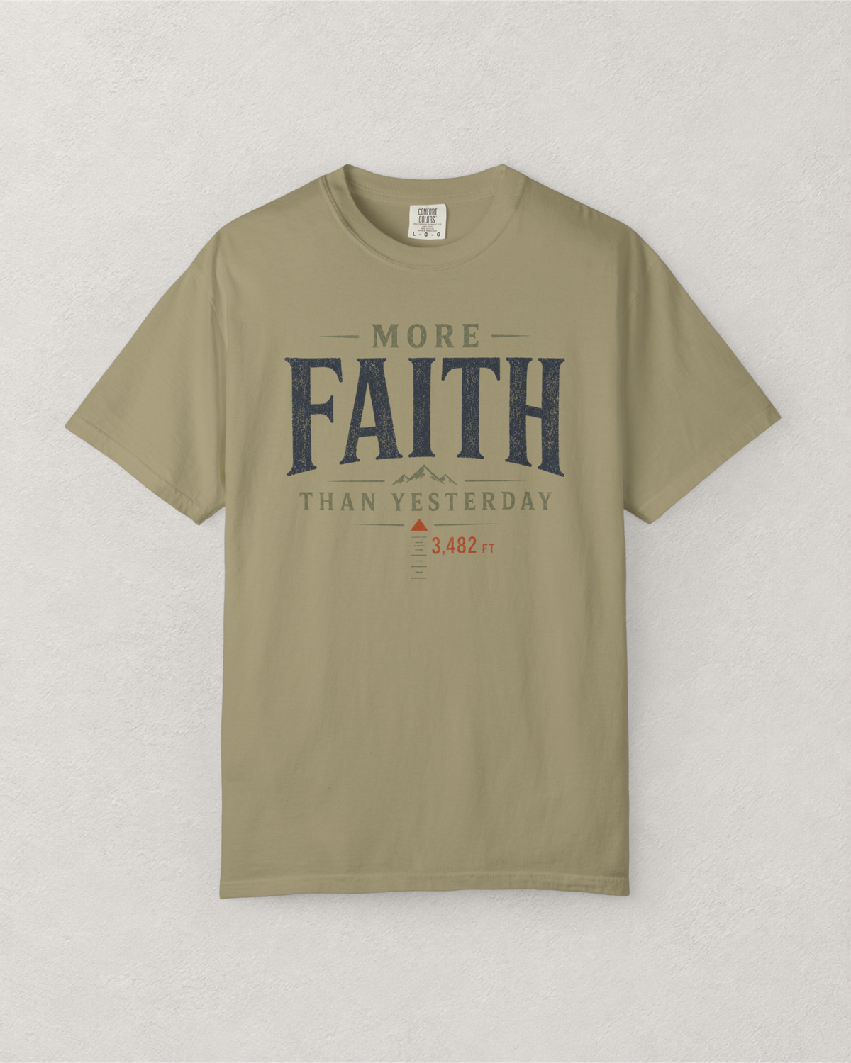 More Faith T-Shirt