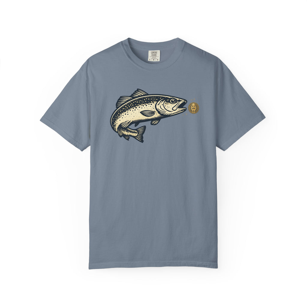 The Coin in the Fish T-Shirt