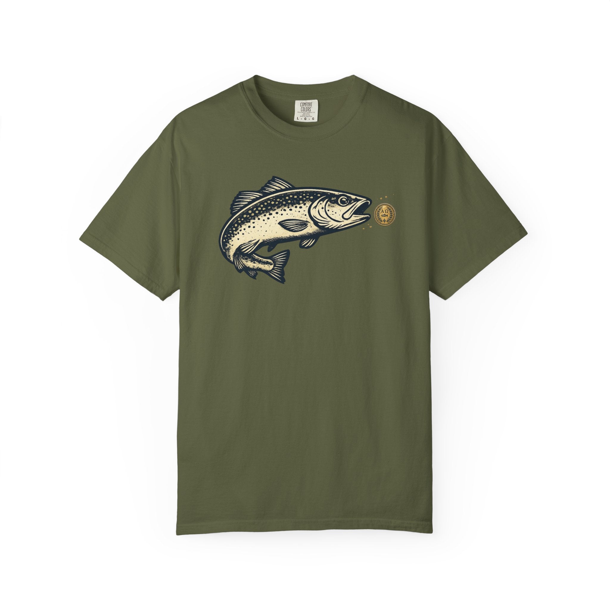 The Coin in the Fish T-Shirt