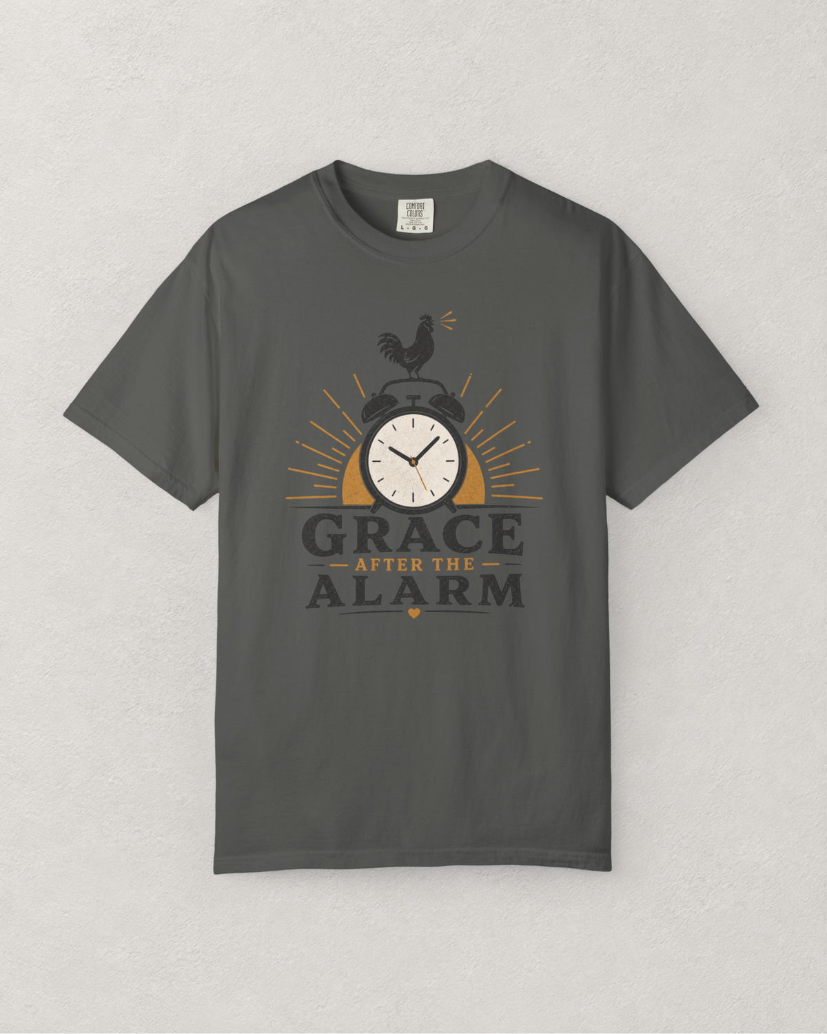 Grace After the Alarm T-Shirt