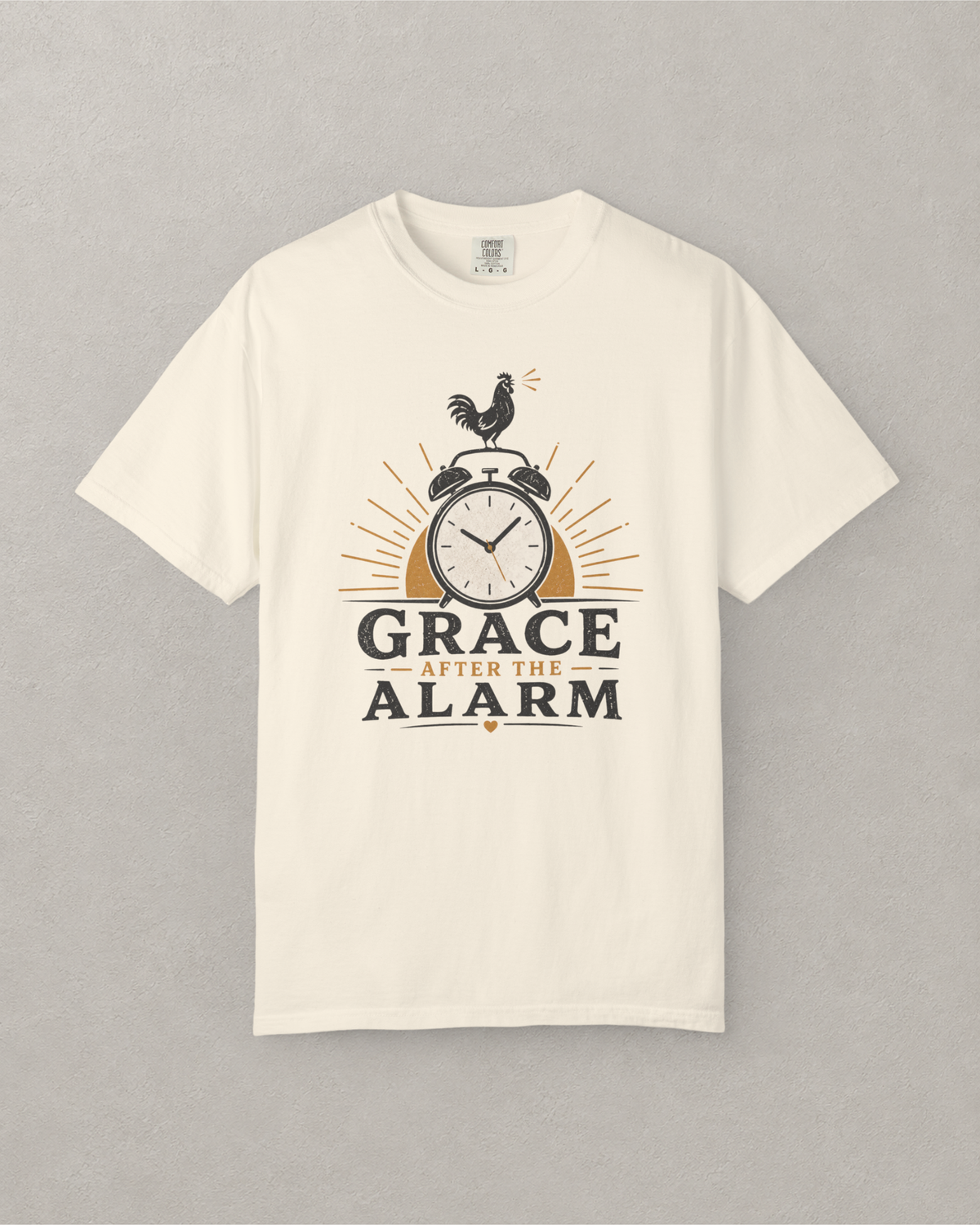 Grace After the Alarm T-Shirt