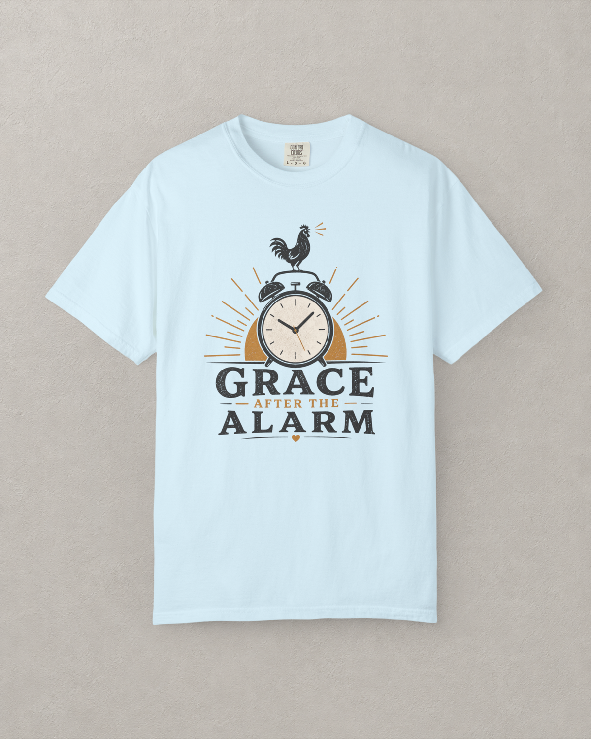 Grace After the Alarm T-Shirt