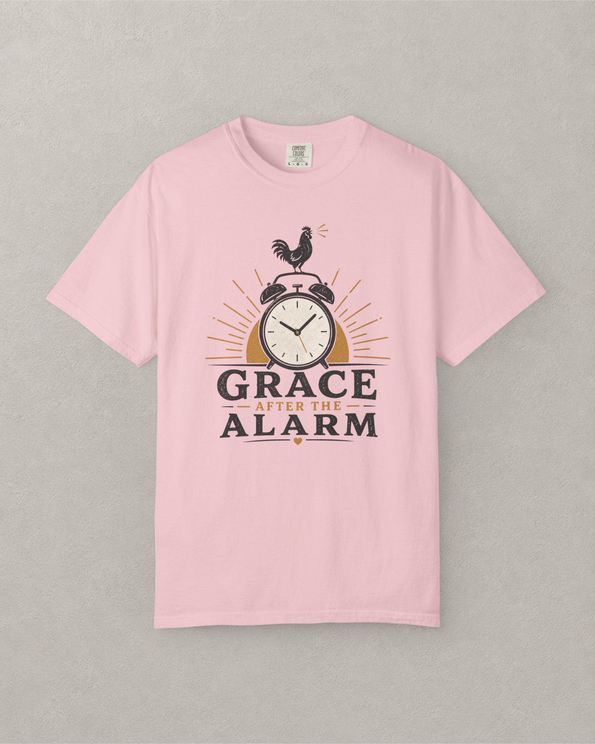 Grace After the Alarm T-Shirt