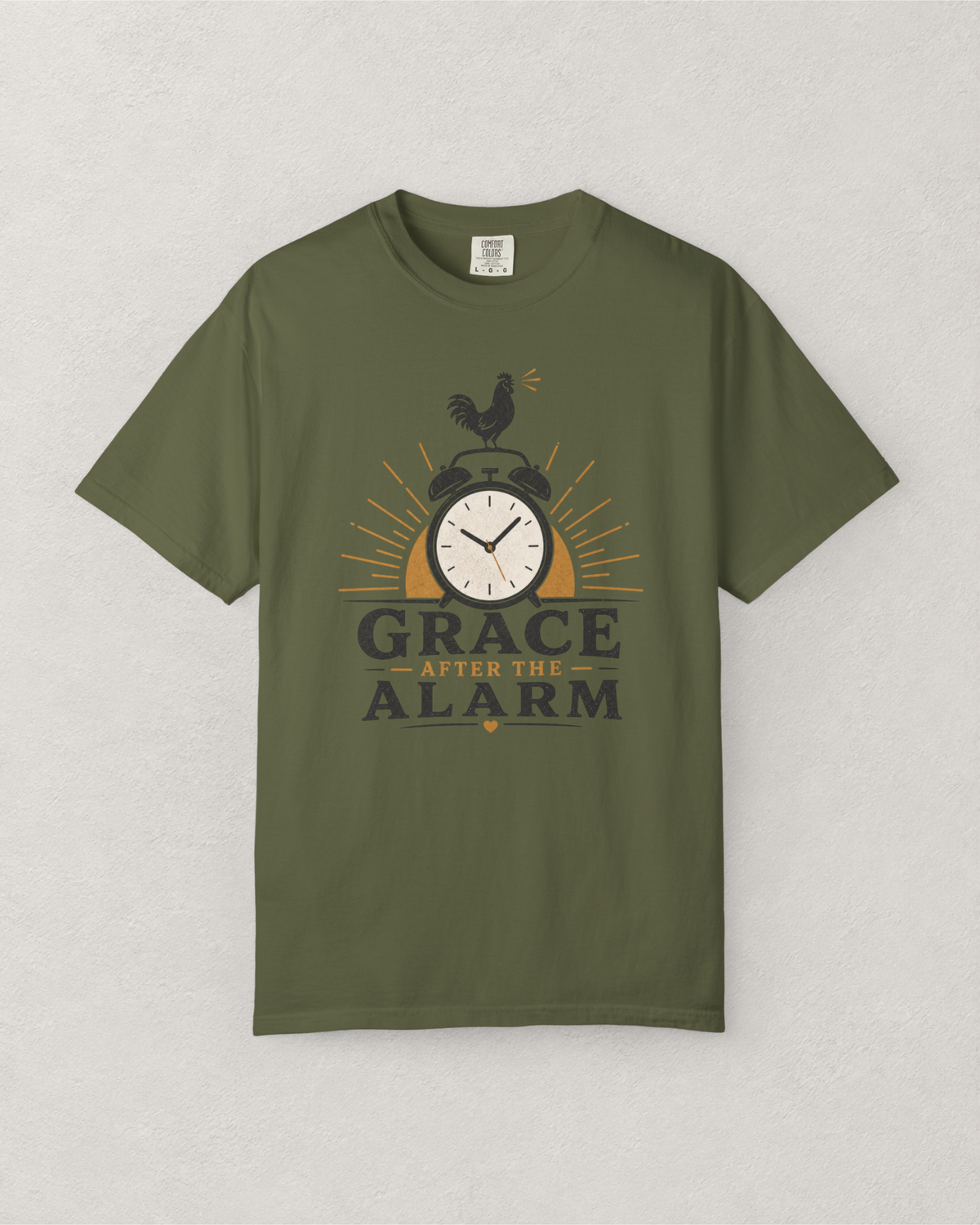 Grace After the Alarm T-Shirt