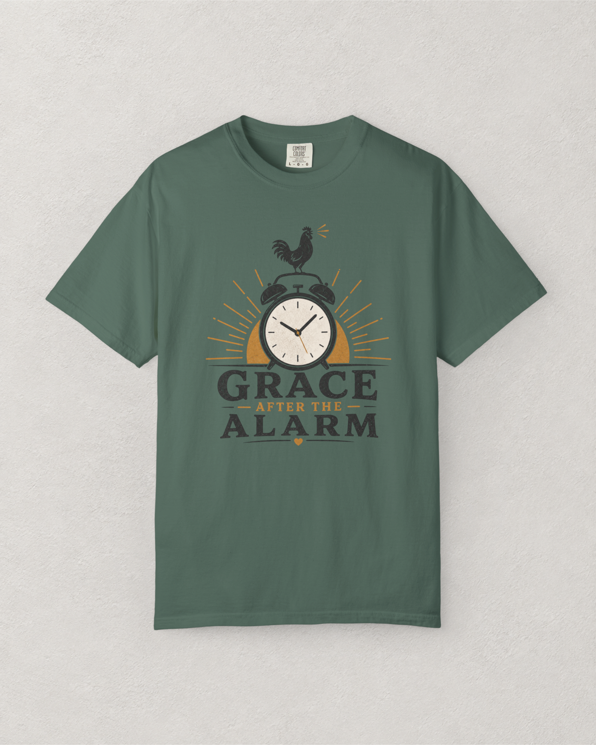 Grace After the Alarm T-Shirt