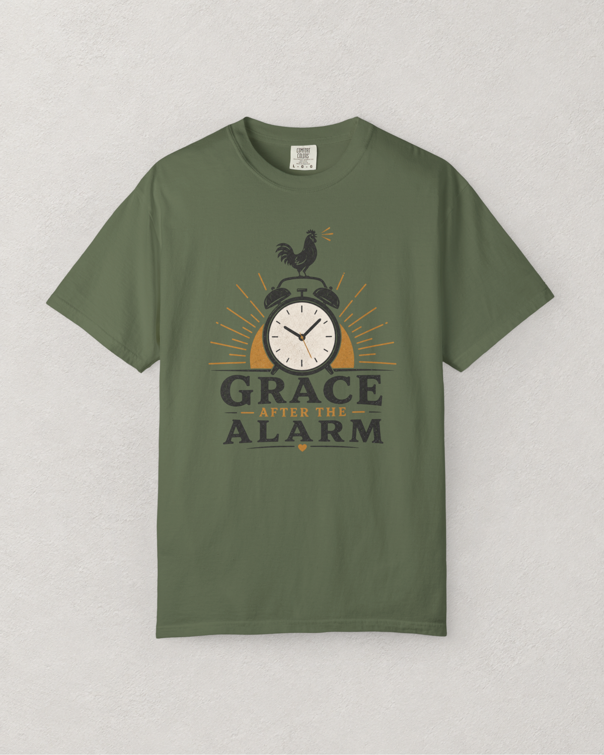 Grace After the Alarm T-Shirt
