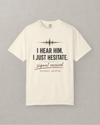 I Just Hesitate Soundwave T-Shirt