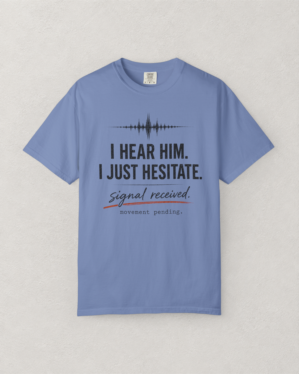 I Just Hesitate Soundwave T-Shirt