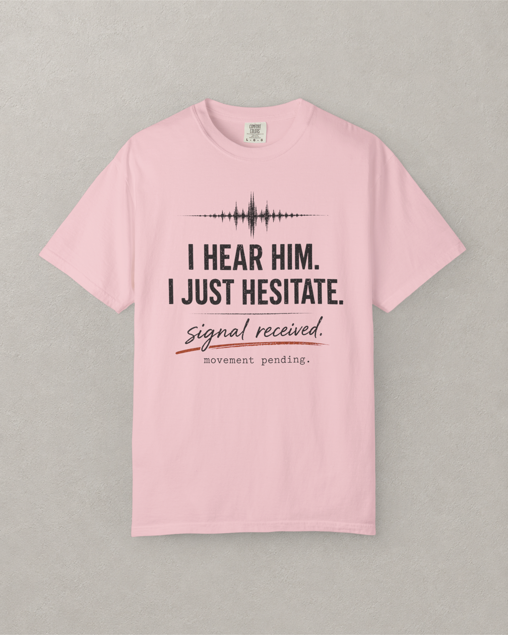 I Just Hesitate Soundwave T-Shirt