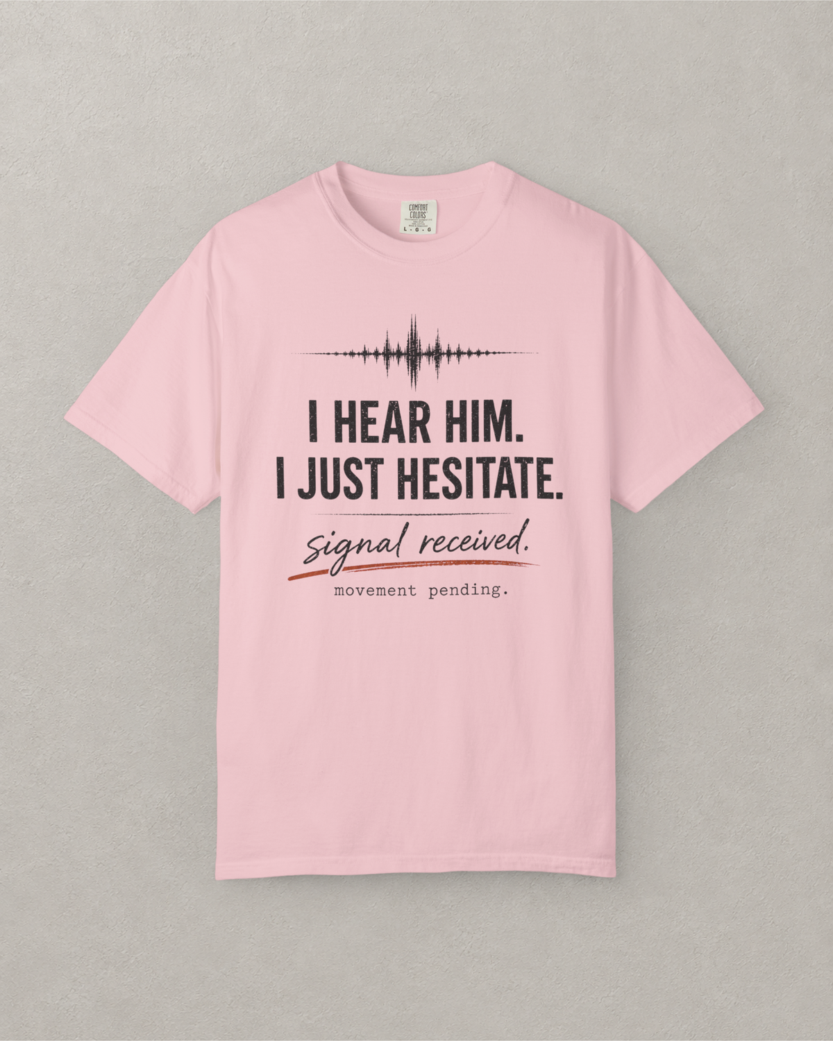I Just Hesitate Soundwave T-Shirt