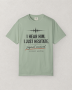 I Just Hesitate Soundwave T-Shirt