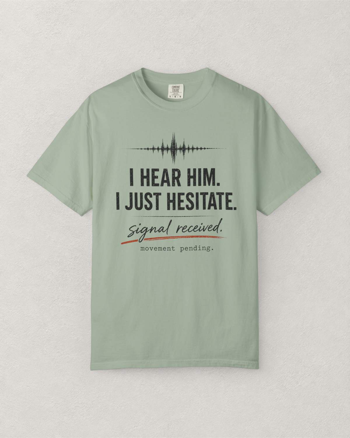 I Just Hesitate Soundwave T-Shirt