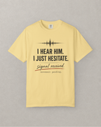 I Just Hesitate Soundwave T-Shirt