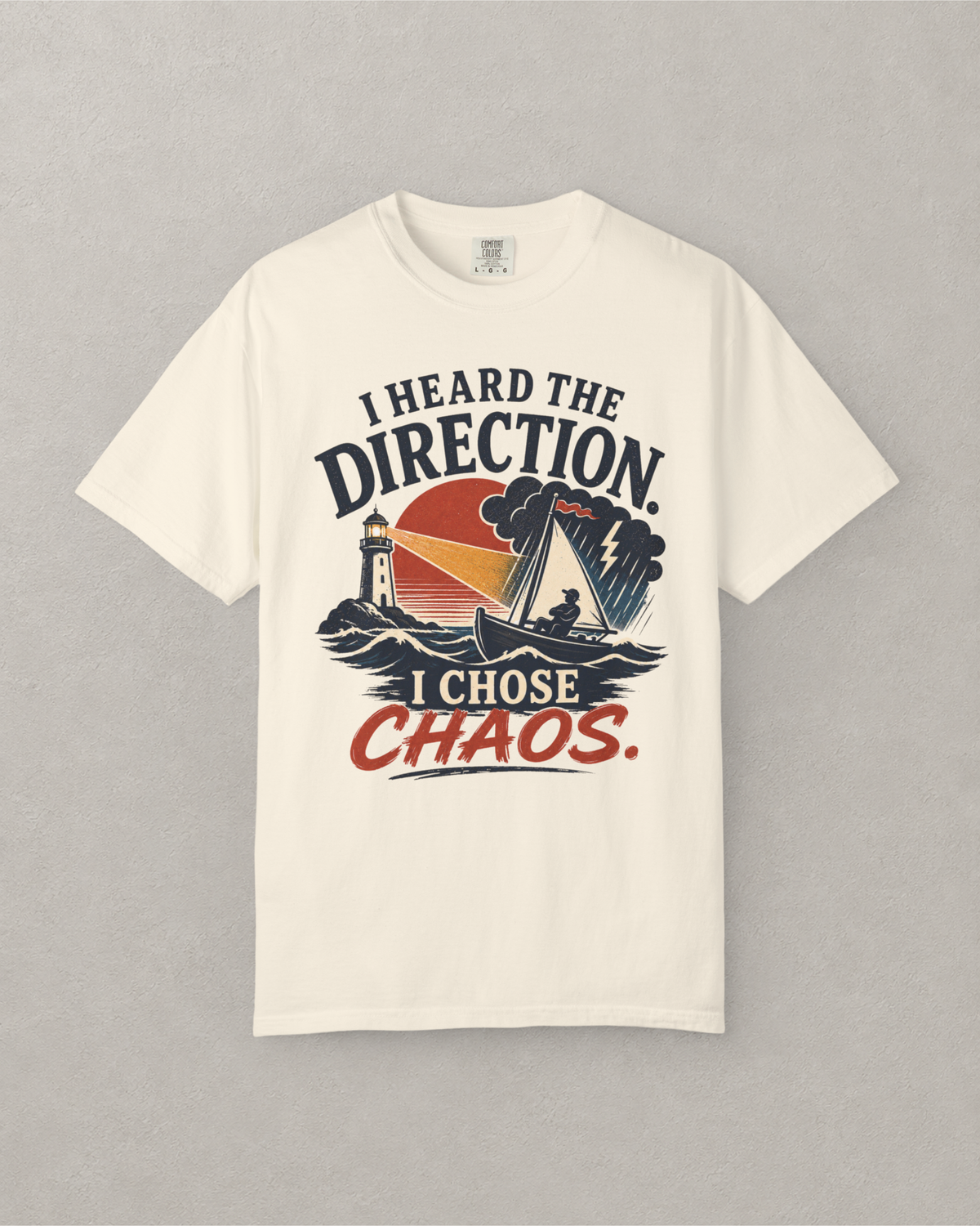 I Chose Chaos Voyage T-Shirt