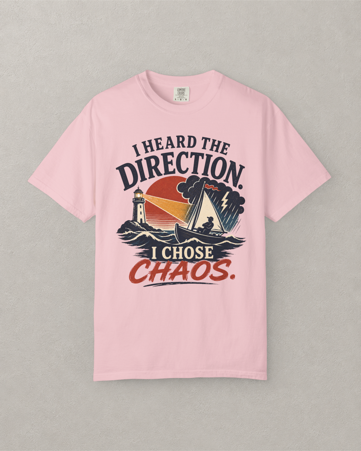 I Chose Chaos Voyage T-Shirt
