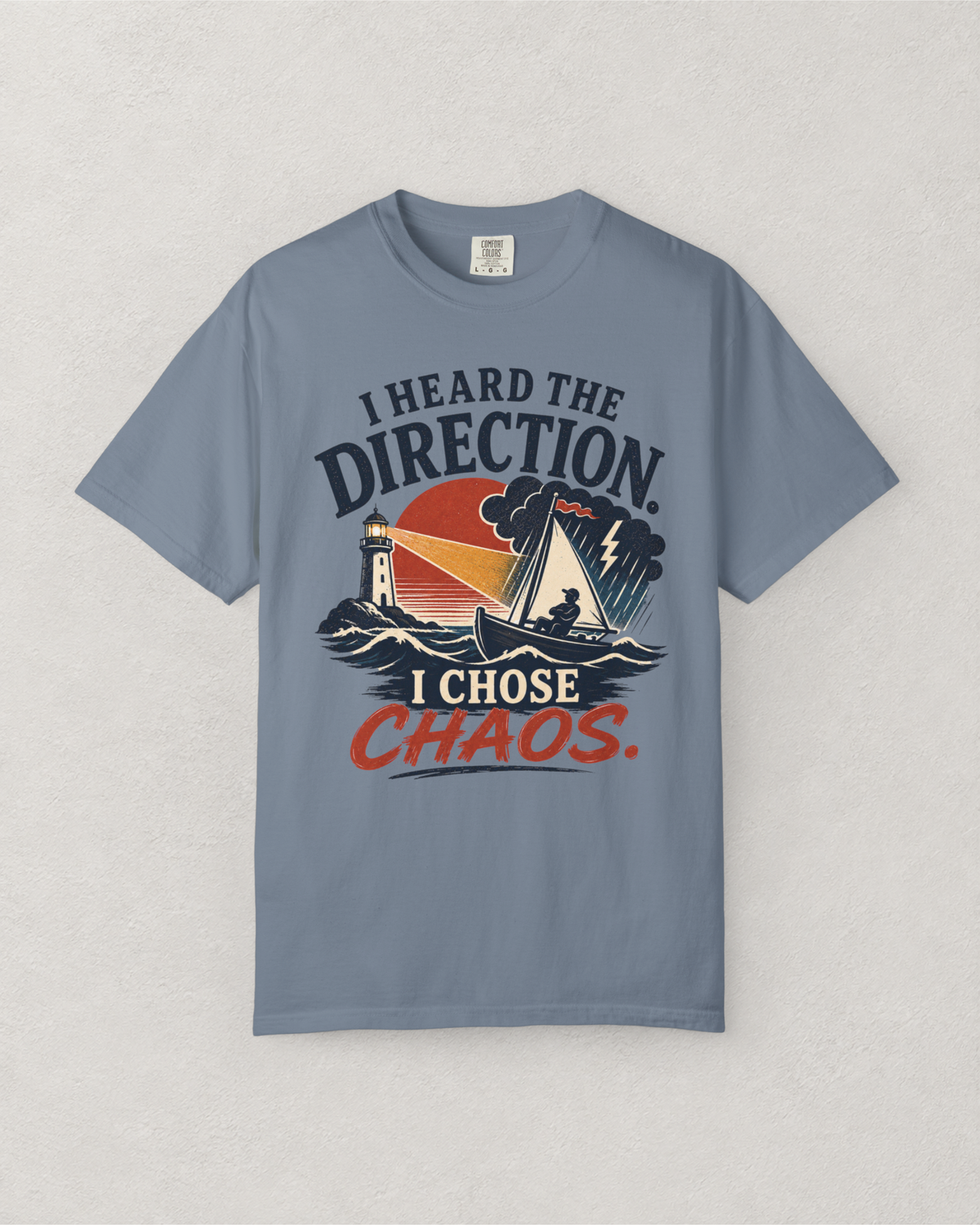 I Chose Chaos Voyage T-Shirt