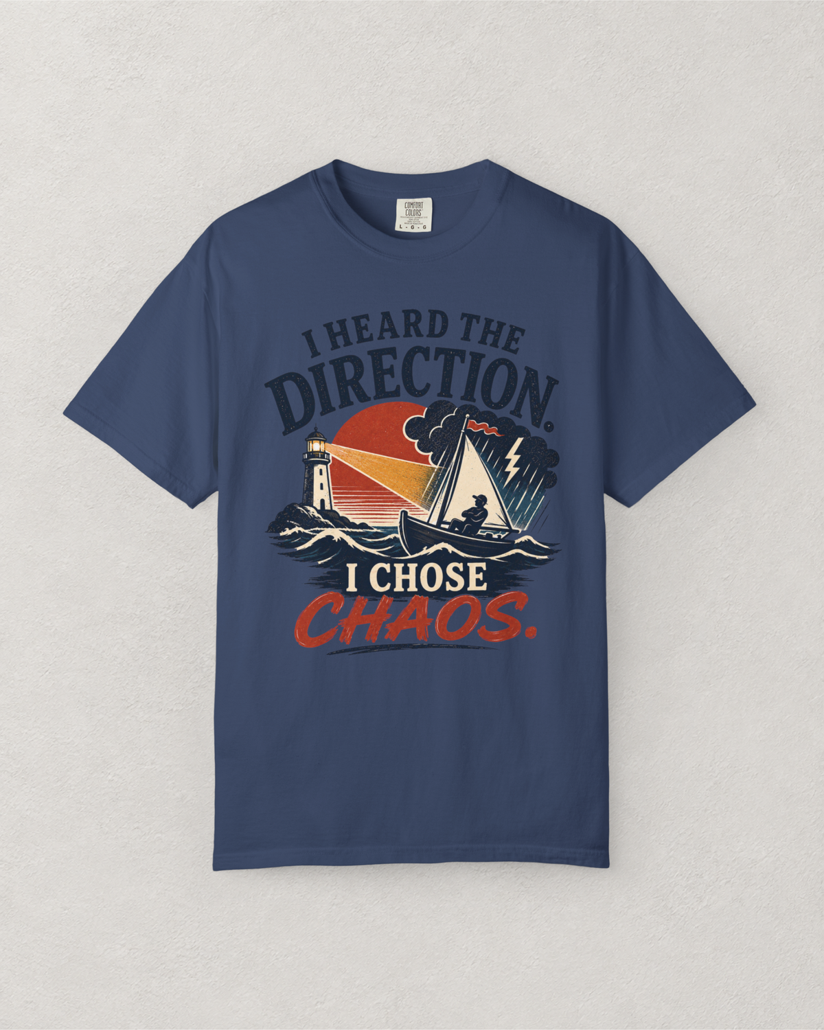 I Chose Chaos Voyage T-Shirt