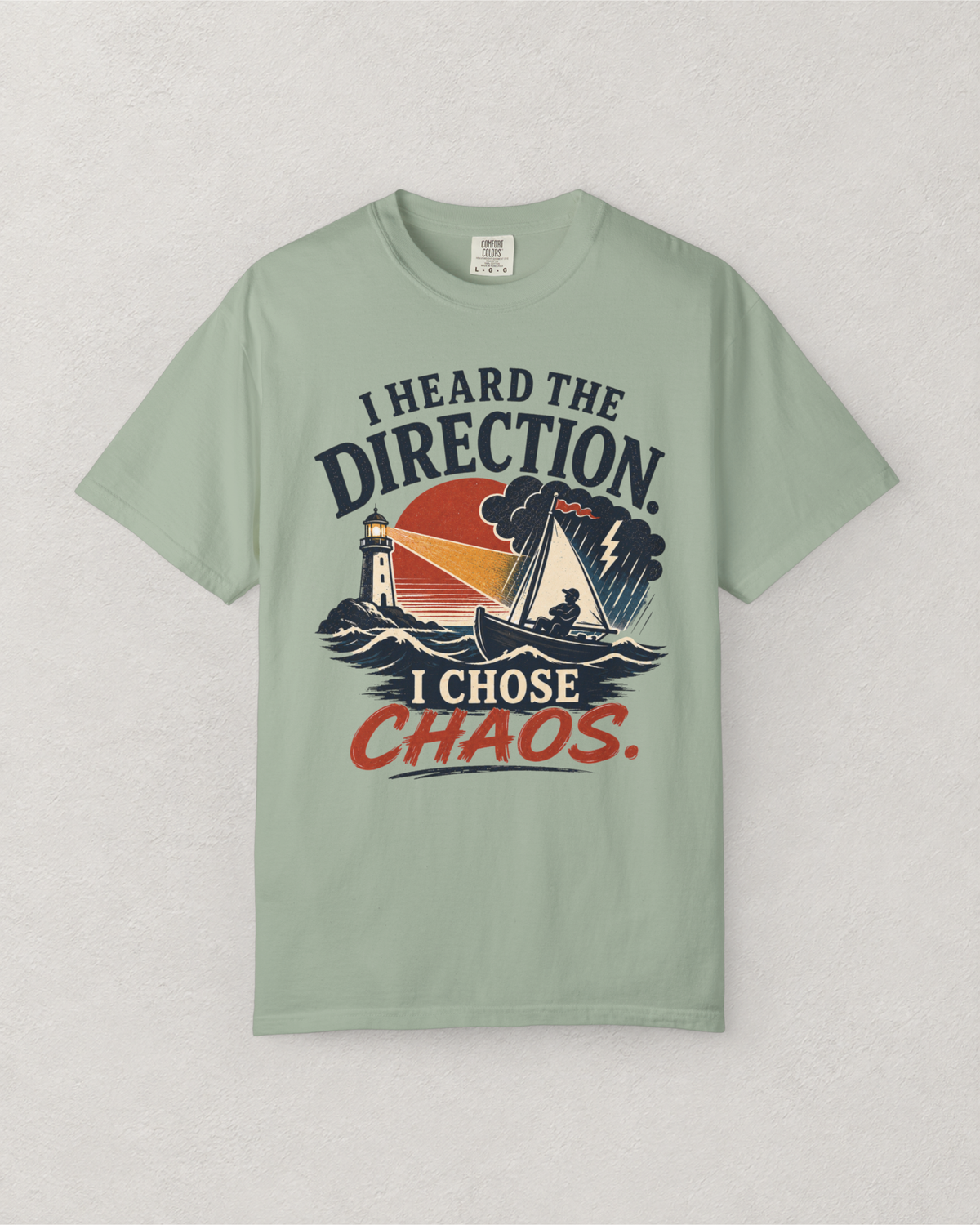 I Chose Chaos Voyage T-Shirt