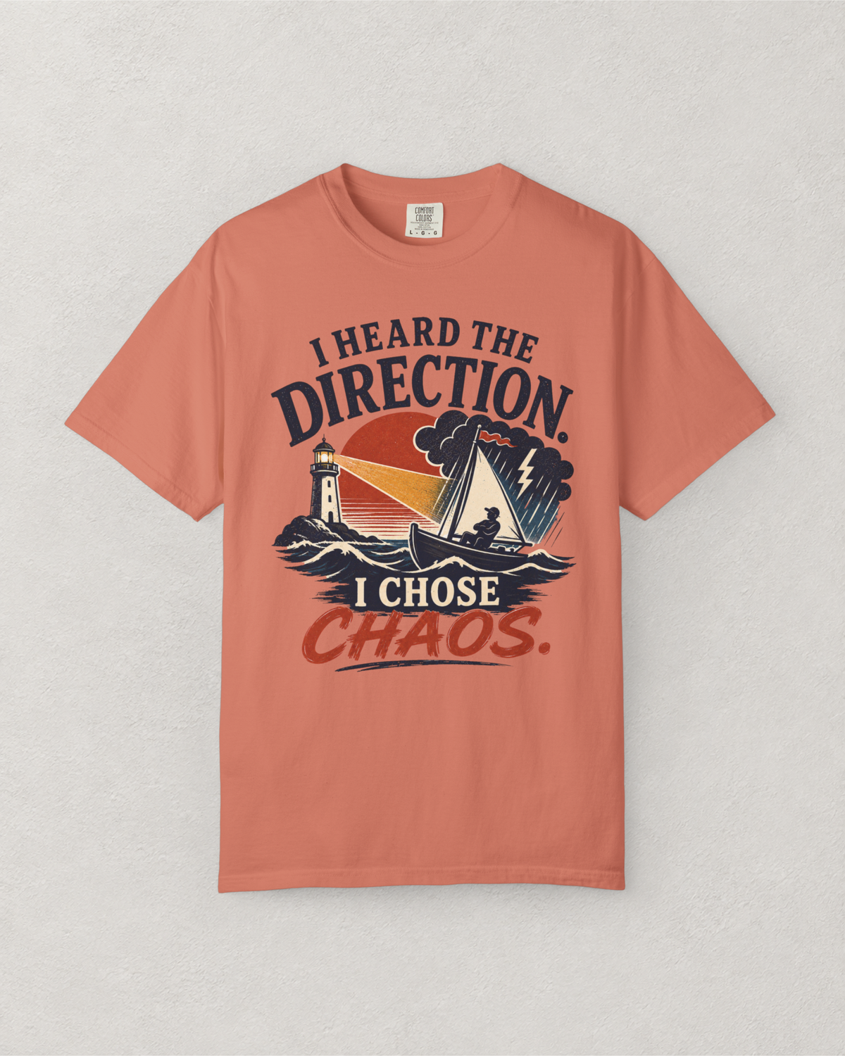I Chose Chaos Voyage T-Shirt