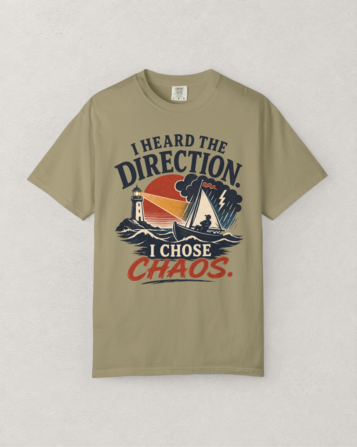 I Chose Chaos Voyage T-Shirt