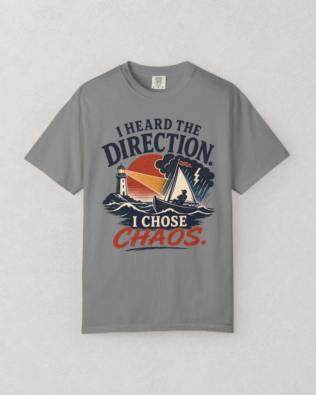 I Chose Chaos Voyage T-Shirt