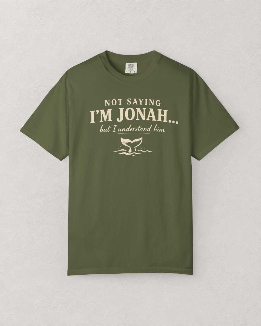 Not Saying I’m Jonah, But I Understand Him T-Shirt