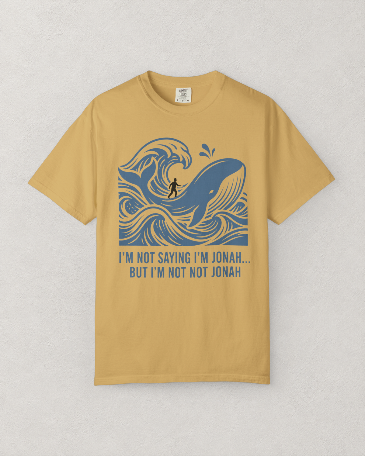 Not Not Jonah Whale T-Shirt