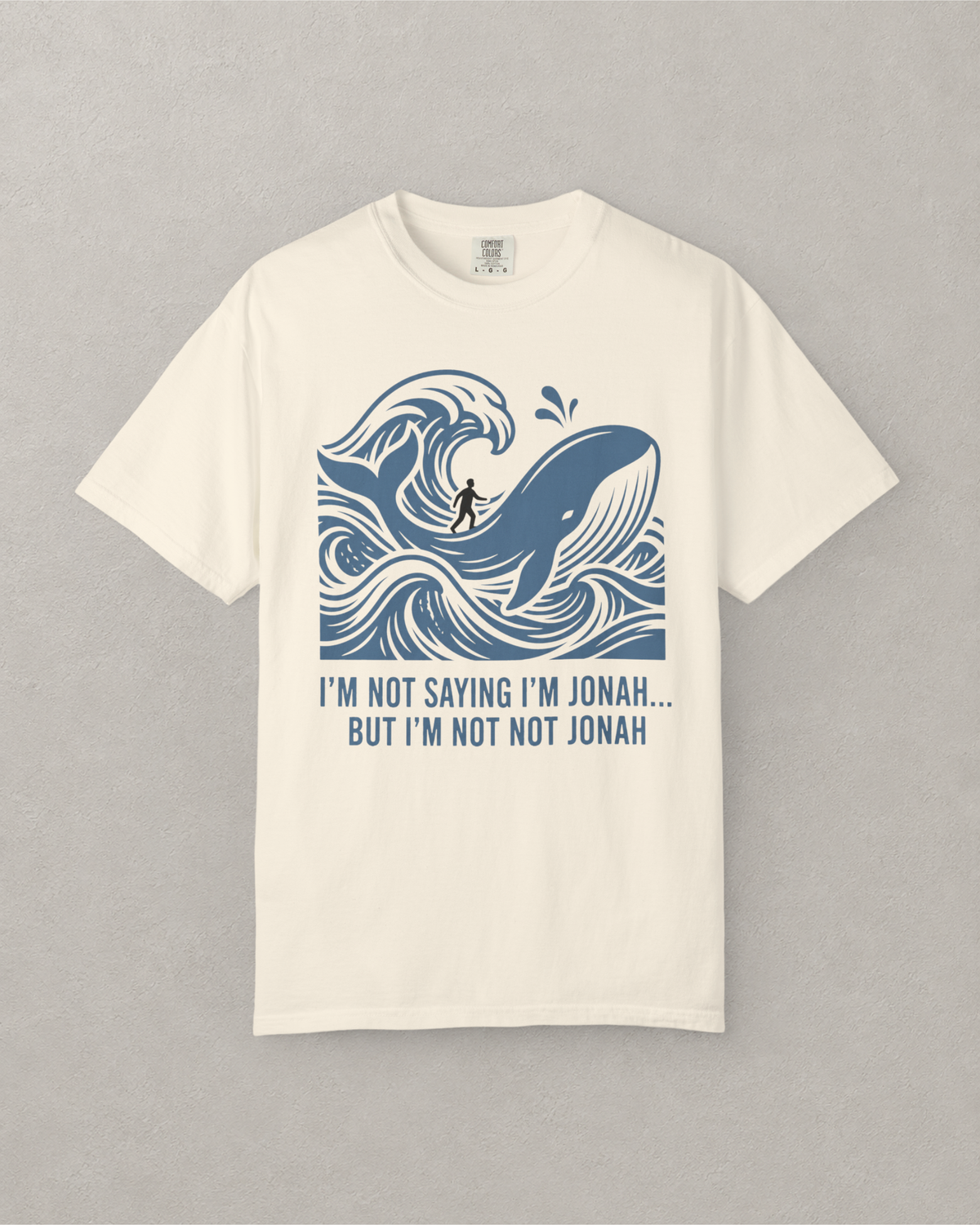 Not Not Jonah Whale T-Shirt