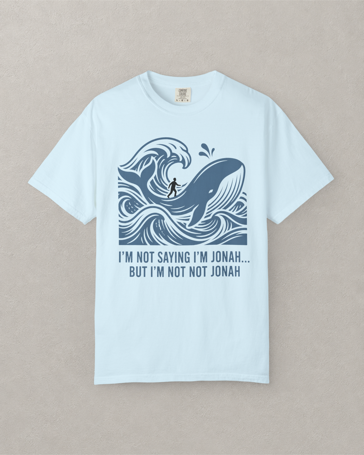 Not Not Jonah Whale T-Shirt