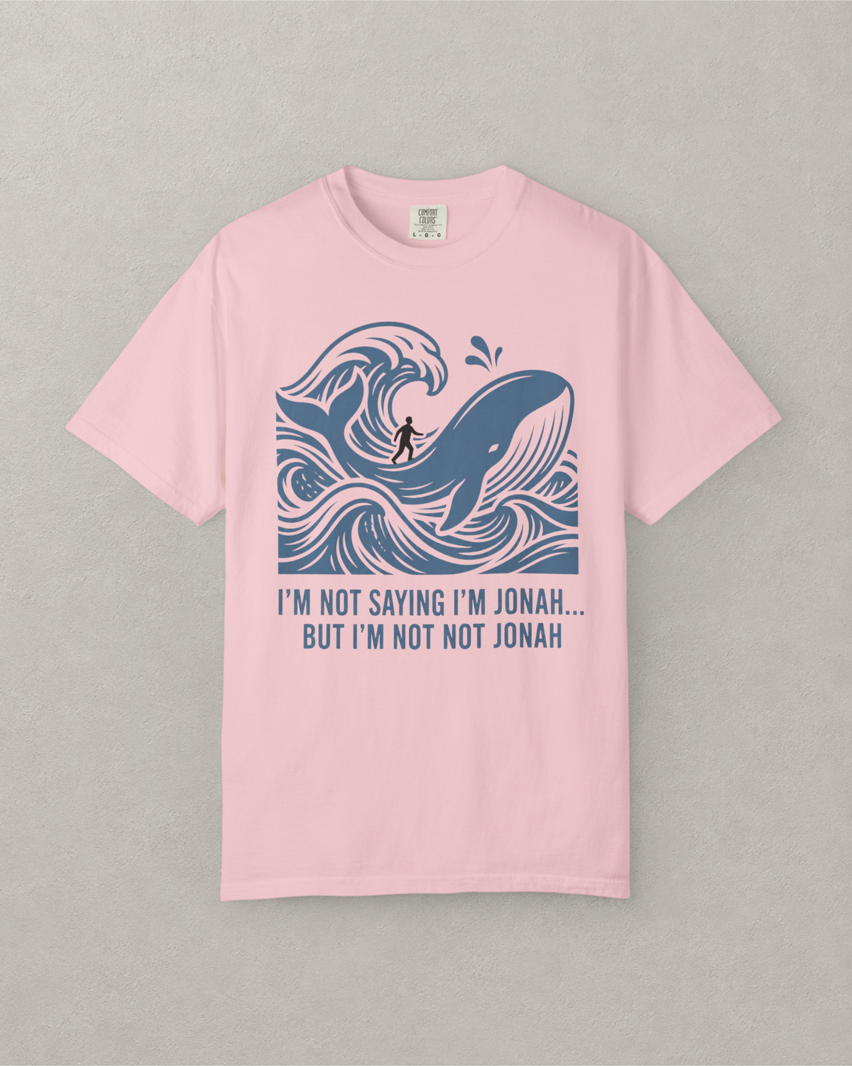 Not Not Jonah Whale T-Shirt