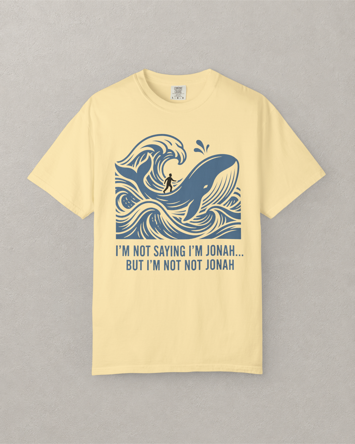 Not Not Jonah Whale T-Shirt