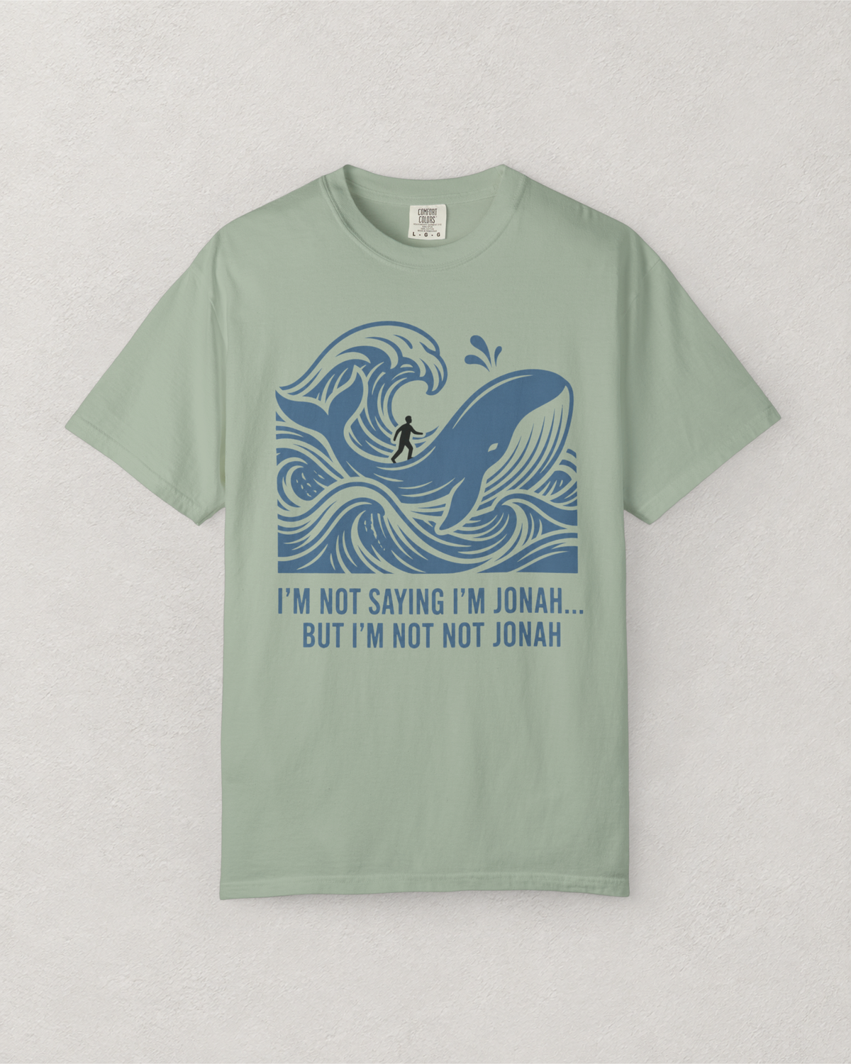 Not Not Jonah Whale T-Shirt
