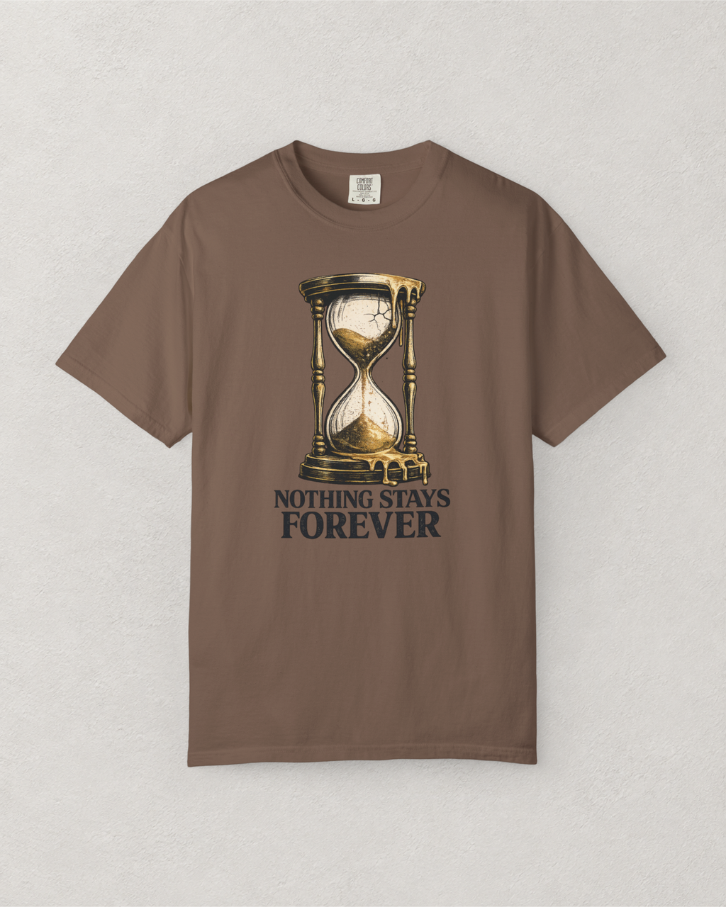 Nothing Stays Hourglass T-Shirt