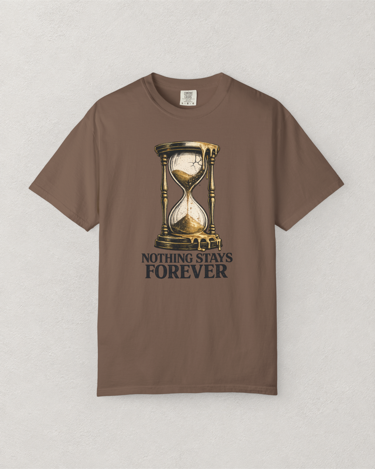 Nothing Stays Hourglass T-Shirt