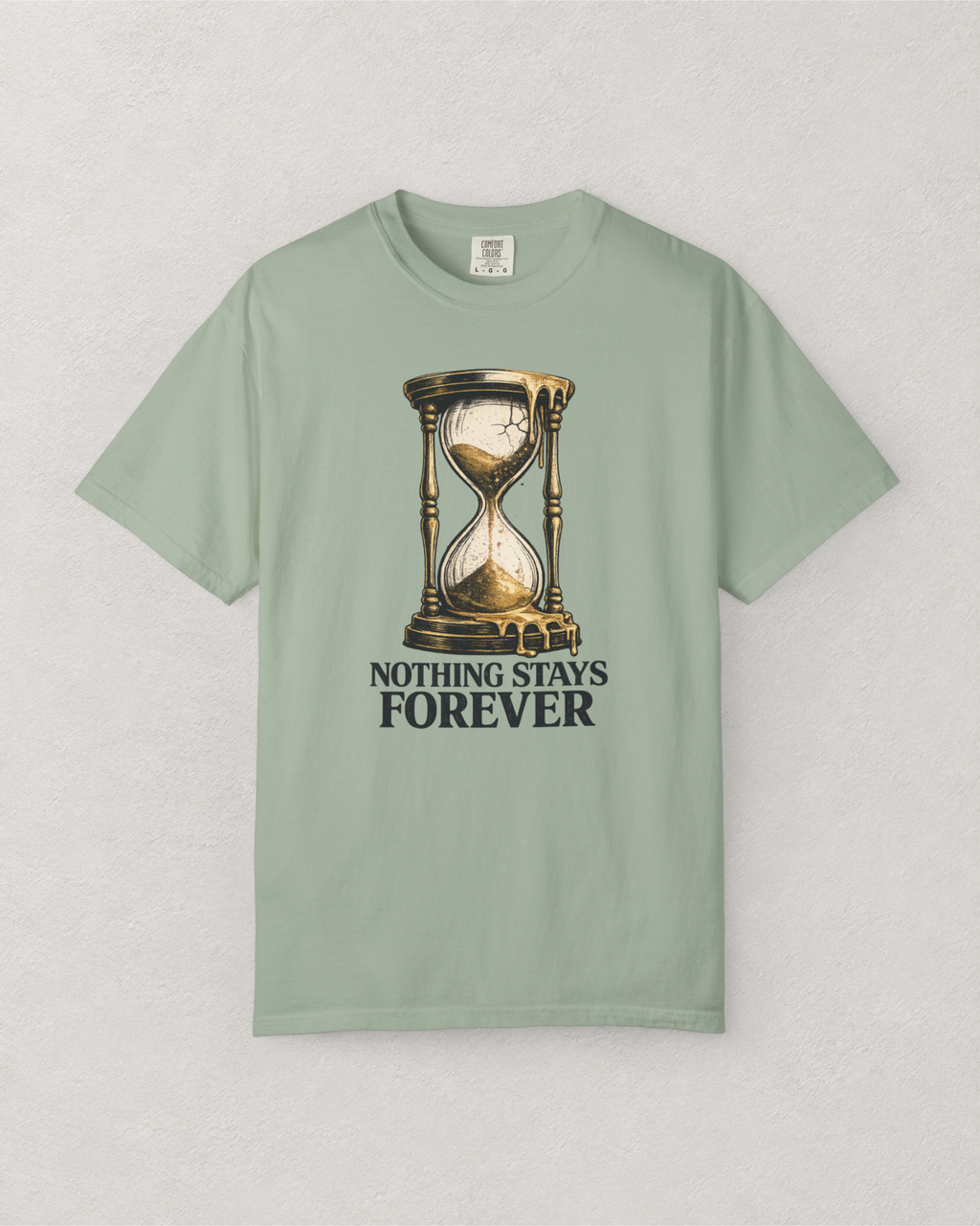 Nothing Stays Hourglass T-Shirt