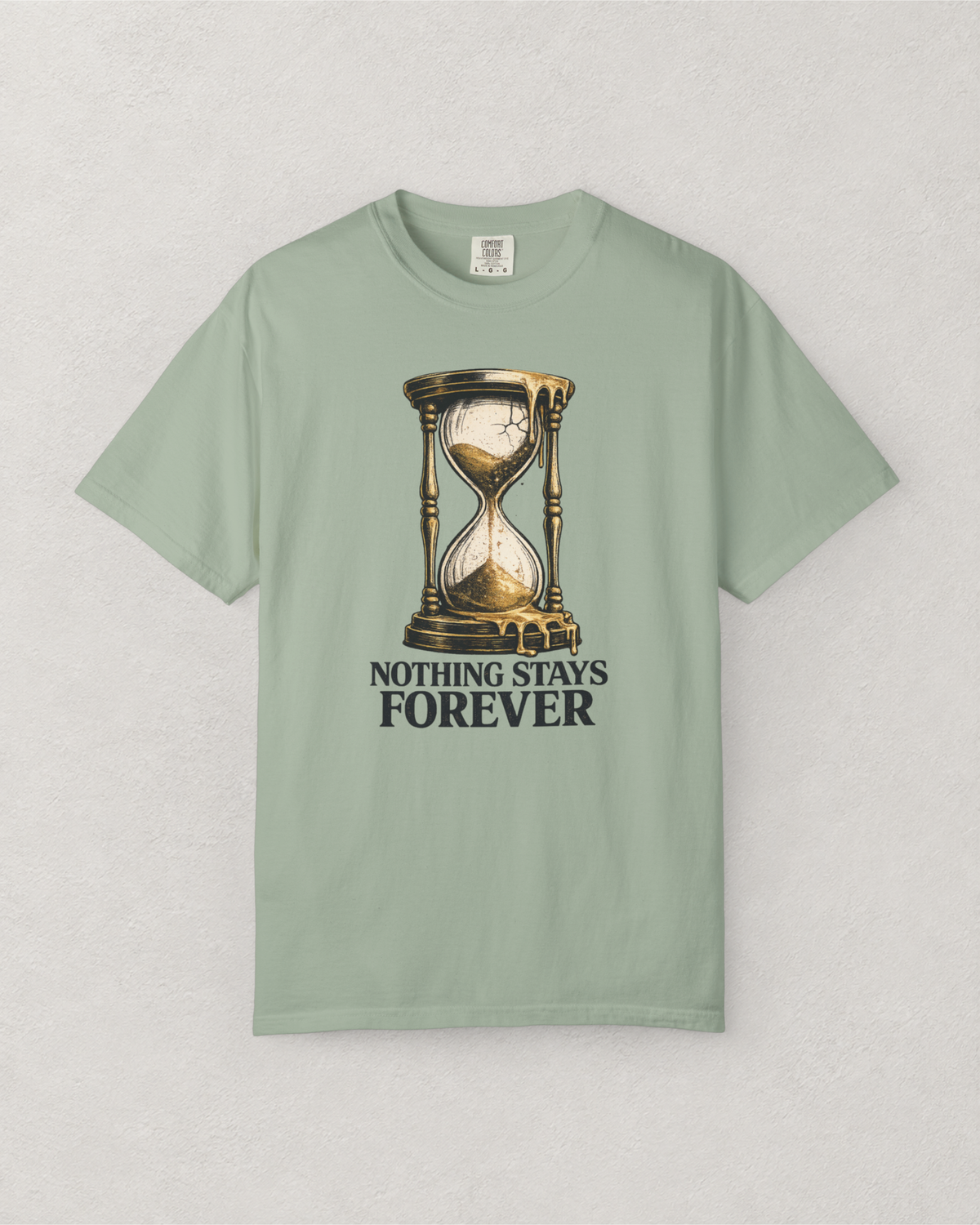 Nothing Stays Hourglass T-Shirt