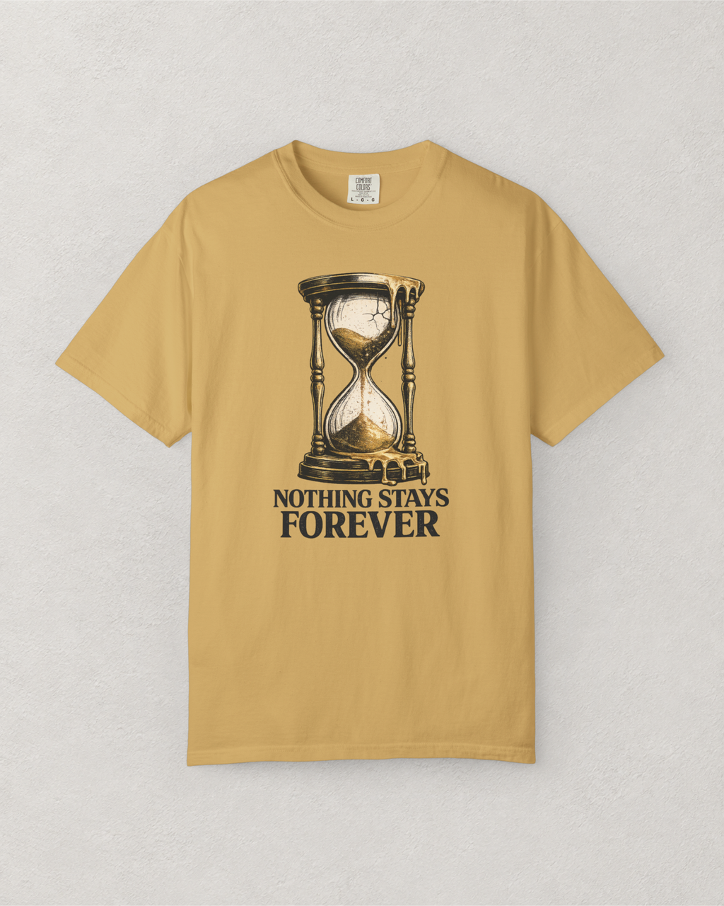 Nothing Stays Hourglass T-Shirt