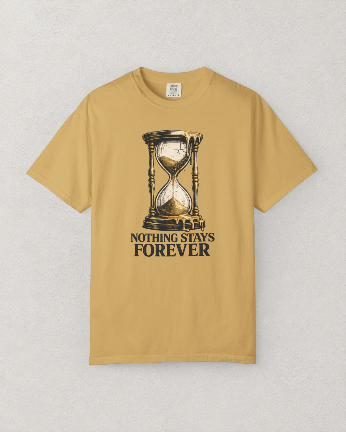 Nothing Stays Hourglass T-Shirt