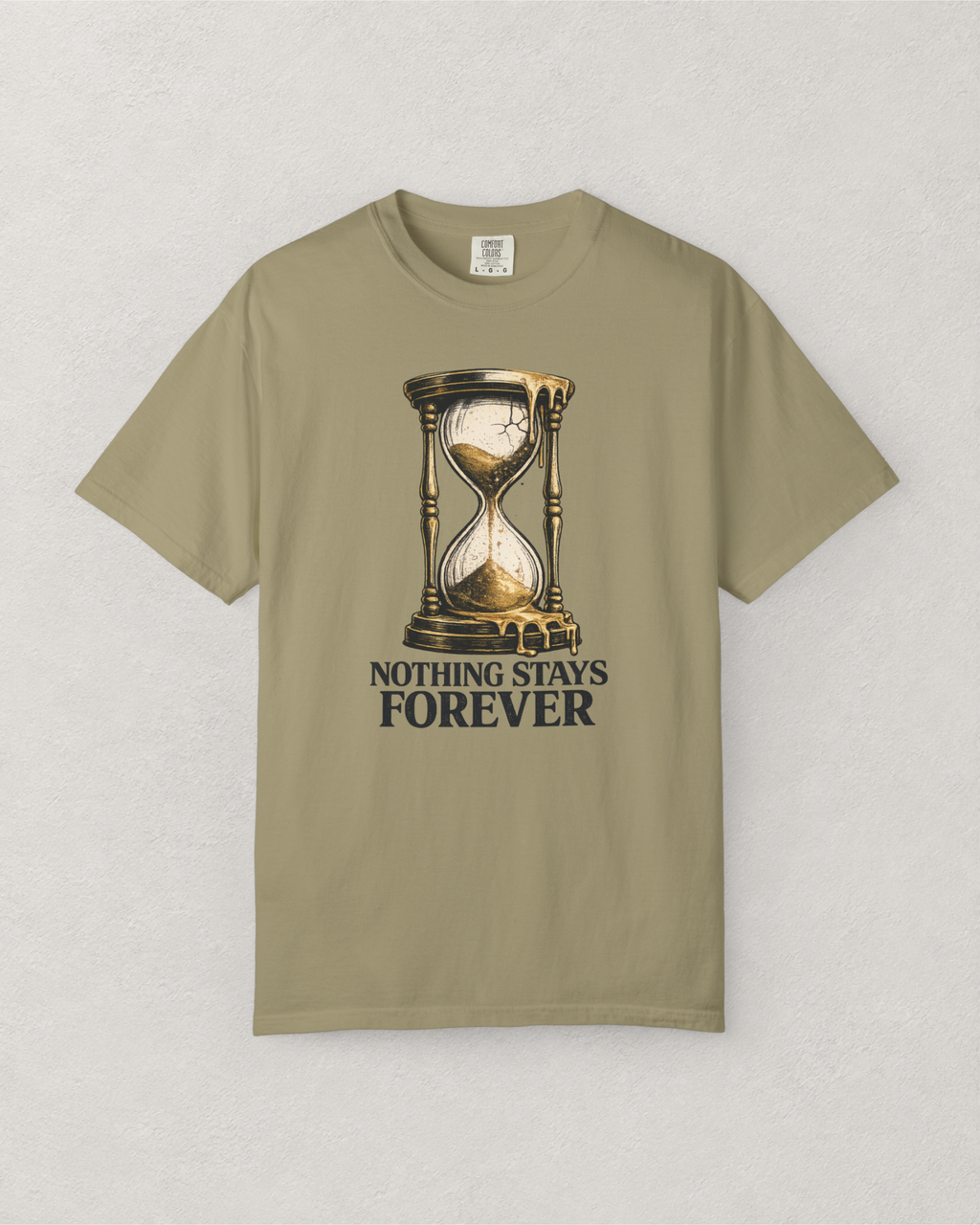 Nothing Stays Hourglass T-Shirt
