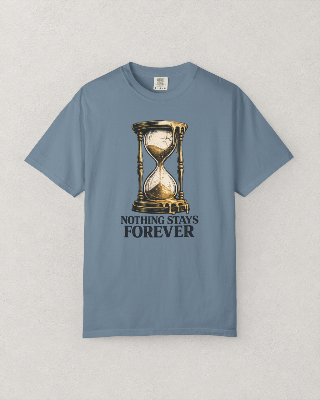 Nothing Stays Hourglass T-Shirt