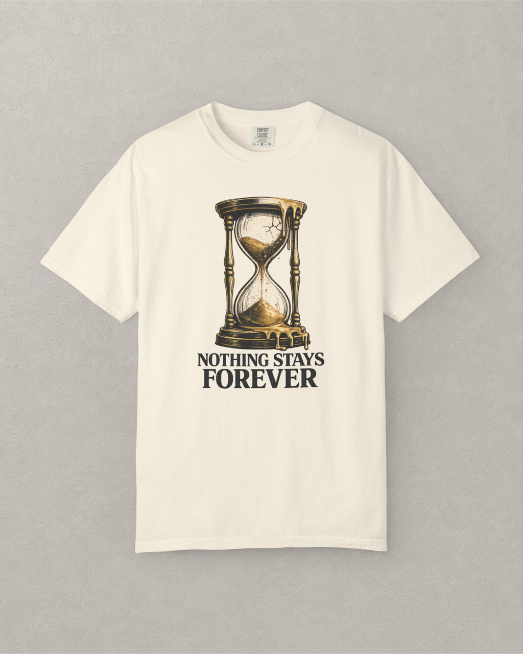 Nothing Stays Hourglass T-Shirt