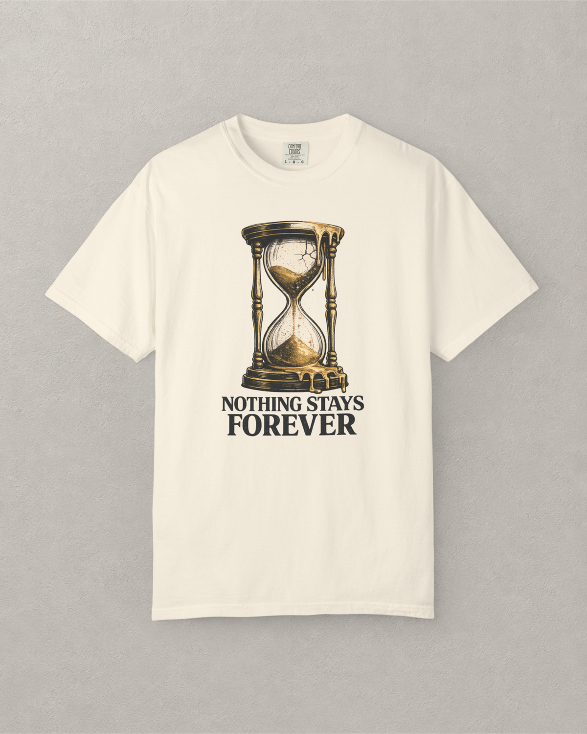 Nothing Stays Hourglass T-Shirt