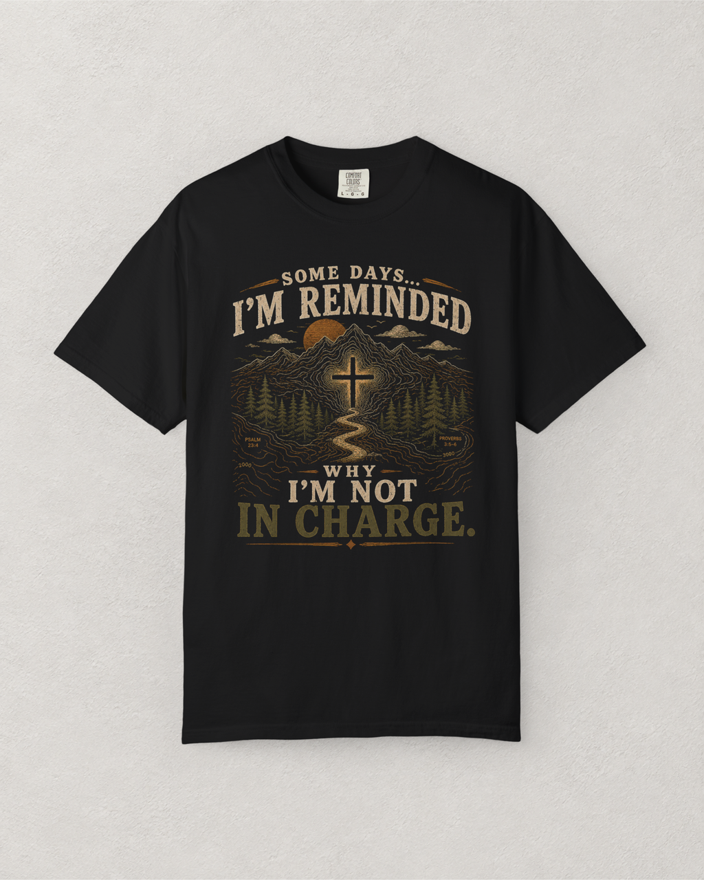 Why I’m Not in Charge T-Shirt