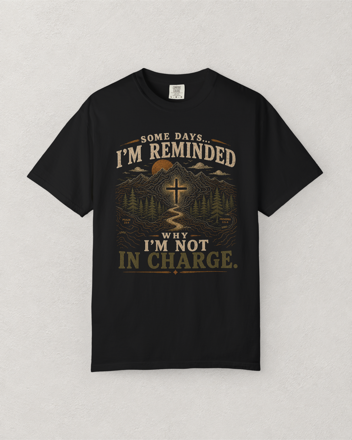 Why I’m Not in Charge T-Shirt