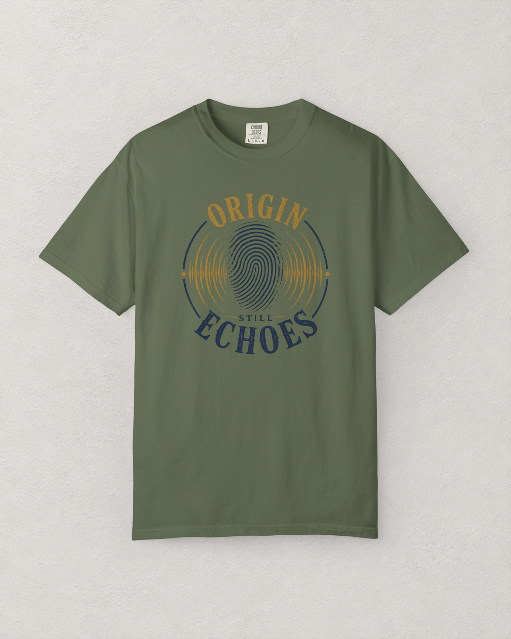 Origin Still Echoes Fingerprint T-Shirt
