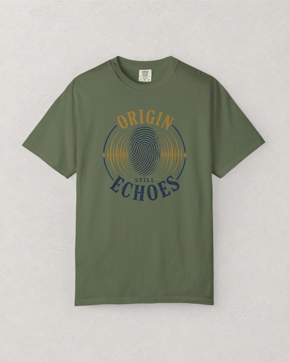 Origin Still Echoes Fingerprint T-Shirt